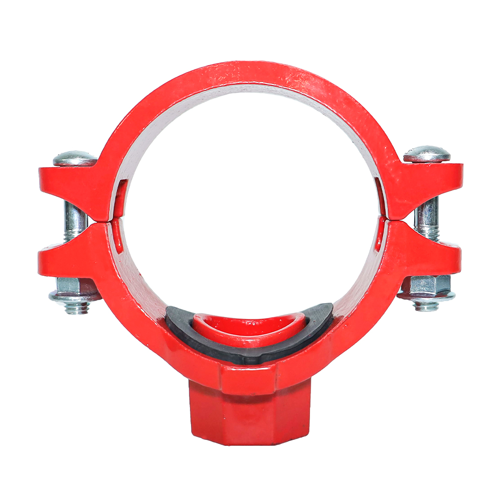 Mechanisches T-Stück mit Gewinde