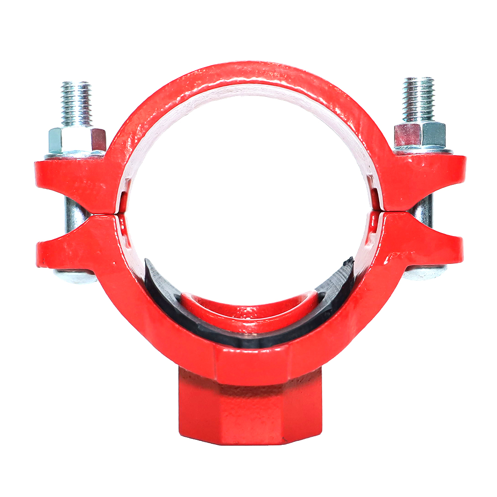 Mechanisches T-Stück mit Gewinde